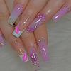 12 Sizes-24 Pcs Press On Nails Z705