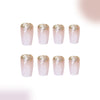 12 Sizes-24 Pcs Press On Nails C768