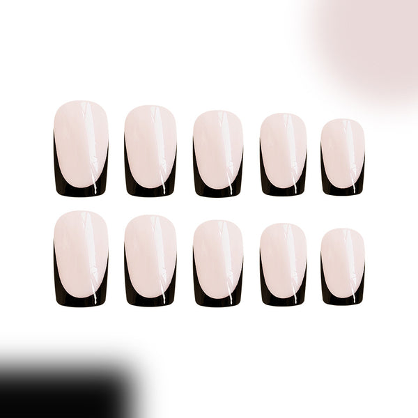 12 Sizes-24 Pcs Press On Nails C935