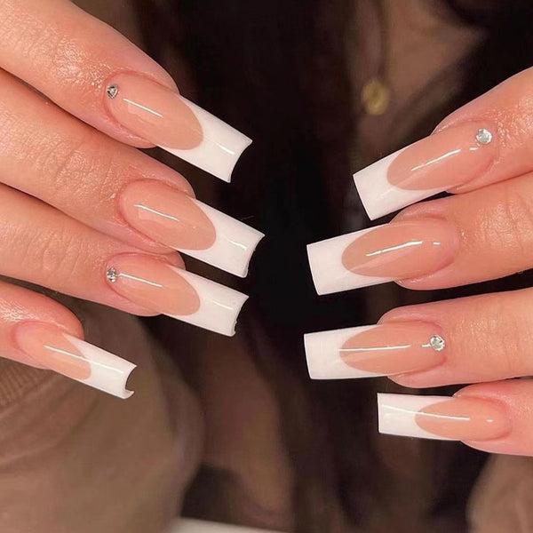 12 Sizes-24 Pcs Press On Nails JP2463
