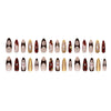 30 Pcs Press On Nails Z1228
