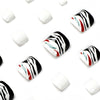 12 Sizes-24 Pcs Press On Nails JP1667