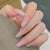 12 Sizes-24 Pcs Press On Nails R485