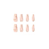 12 Sizes-24 Pcs Press On Nails JP1947