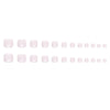 12 Sizes-24 Pcs Press On Nails F116