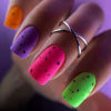 12 Sizes-24 Pcs Press On Nails Y1953
