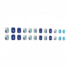 12 Sizes-24 Pcs Press On Nails Y034
