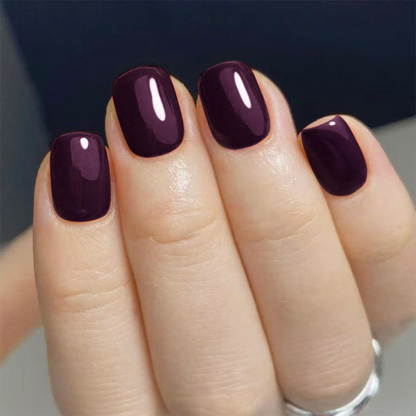 12 Sizes-24 Pcs Press On Nails C1190