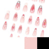 12 Sizes-24 Pcs Press On Nails JP4076