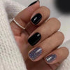 12 Sizes-24 Pcs Press On Nails C478