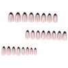 12 Sizes-24 Pcs Press On Nails JP4179
