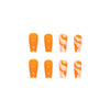 12 Sizes-24 Pcs Press On Nails W141