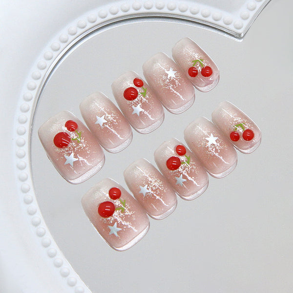 30 Pcs Press On Nails MY315