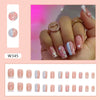 12 Sizes-24 Pcs Press On Nails W345