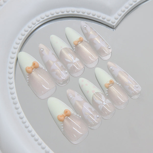 30 Pcs Press On Nails Z1339