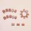 12 Sizes-24 Pcs Press On Nails R830