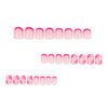 12 Sizes-24 Pcs Press On Nails JP3931