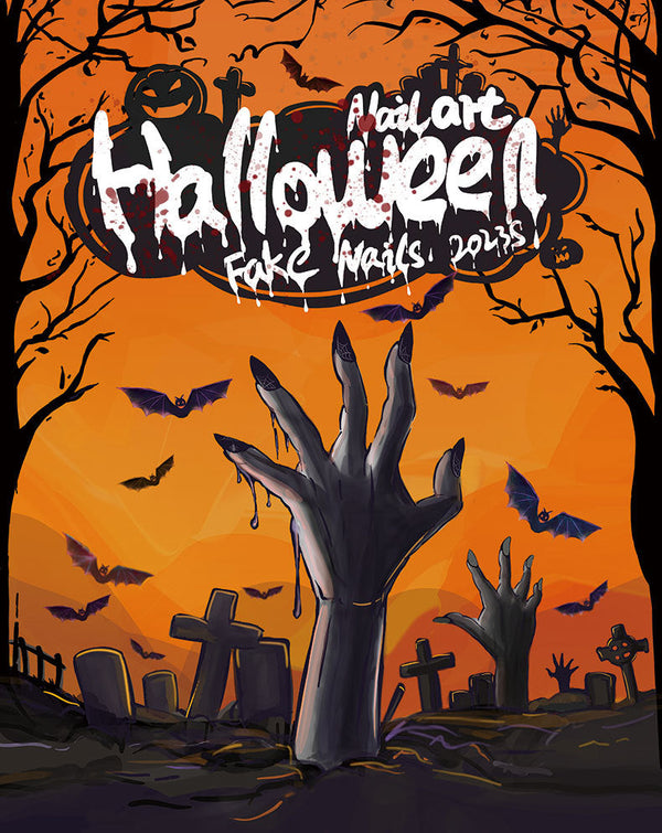 French Glossy Long Pink Press on Nails