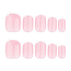 12 Sizes-24 Pcs Press On Nails JP3682