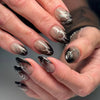 12 Sizes-24 Pcs Press On Nails C1366