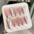 12 Sizes-24 Pcs Press On Nails nail-accessory