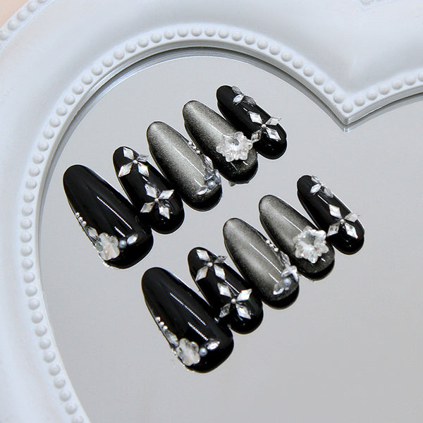 30 Pcs Press On Nails Z1349