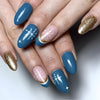 12 Sizes-24 Pcs Press On Nails Y276