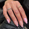 12 Sizes-24 Pcs Press On Nails JP1988