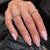 12 Sizes-24 Pcs Press On Nails JP1988