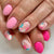 12 Sizes-24 PcsPress On Nails DY1368-B7