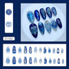 12 Sizes-24 Pcs Press On Nails Z1102