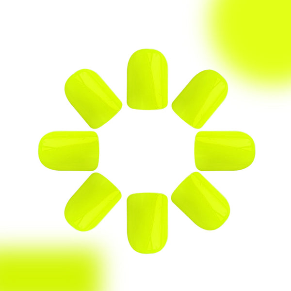 12 Sizes-24 PcsPress On Nails C336