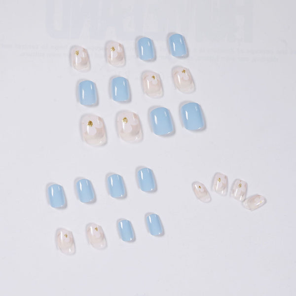 12 Sizes-24 Pcs Press On Nails JP902
