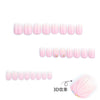 12 Sizes-24 Pcs Press On Nails DIY74