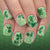 12 Sizes-24 PcsPress On Nails C1568