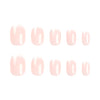 12 Sizes-24 Pcs Press On Nails JP2371