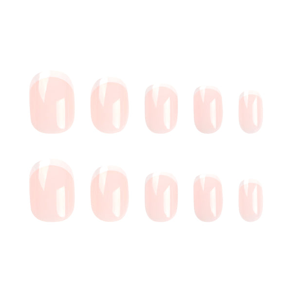 12 Sizes-24 Pcs Press On Nails JP2371