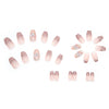12 Sizes-24 Pcs Press On Nails Z343