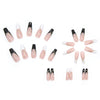 12 Sizes-24 Pcs Press On Nails W124