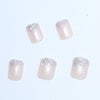 12 Sizes-24 Pcs Press On Nails JIA-373