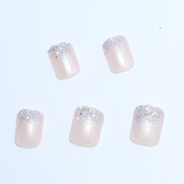 12 Sizes-24 Pcs Press On Nails JIA-373