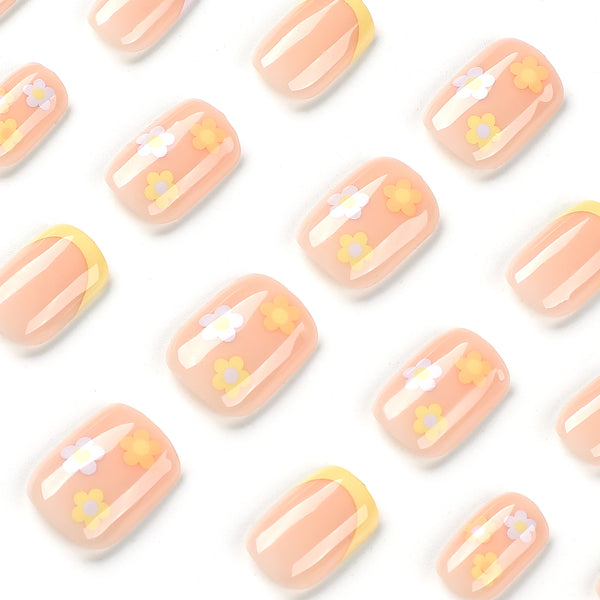 12 Sizes-24 Pcs Press On Nails JP2599
