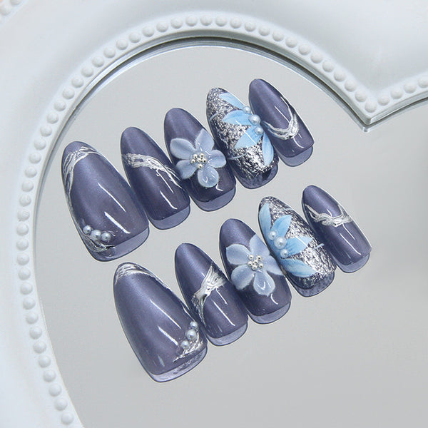 30 Pcs Press On Nails Z1322