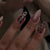 12 Sizes-24 Pcs Press On Nails JP4177