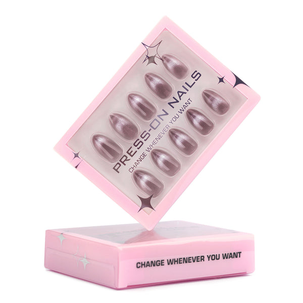 Glamhalo Premiere 30pcs Press On Nails – Eco-Friendly Perfect Fit - GD26