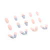 12 Sizes-24 Pcs Press On Nails Z452