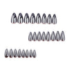 12 Sizes-24 Pcs Press On Nails JP3572