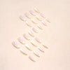 12 Sizes-24 Pcs Press On Nails W725