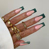 12 Sizes-24 Pcs Press On Nails W278