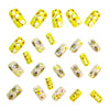 12 Sizes-24 Pcs Press On Nails Y1026